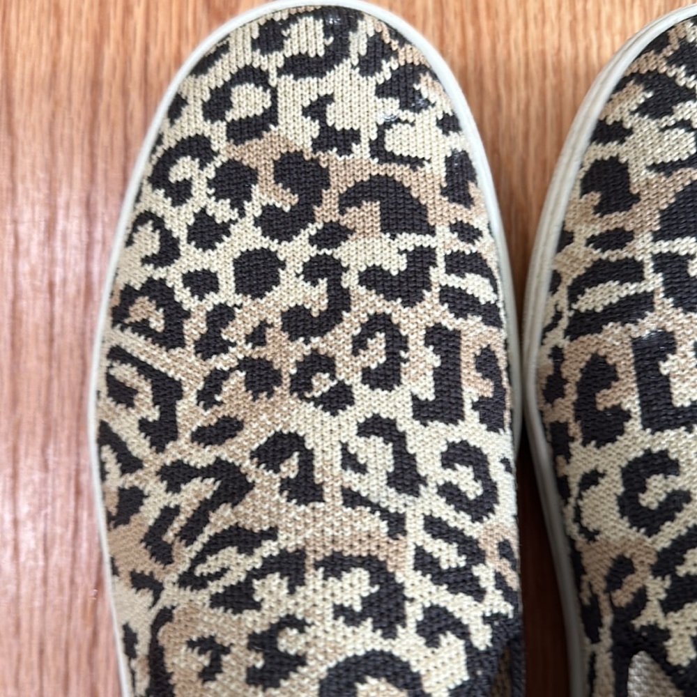 Cheetah Print Rothy’s Sneakers - Picture 4 of 4
